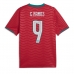 Maillot de foot Portugal Goncalo Ramos #9 Domicile vêtements Monde 2026 Manches Courtes